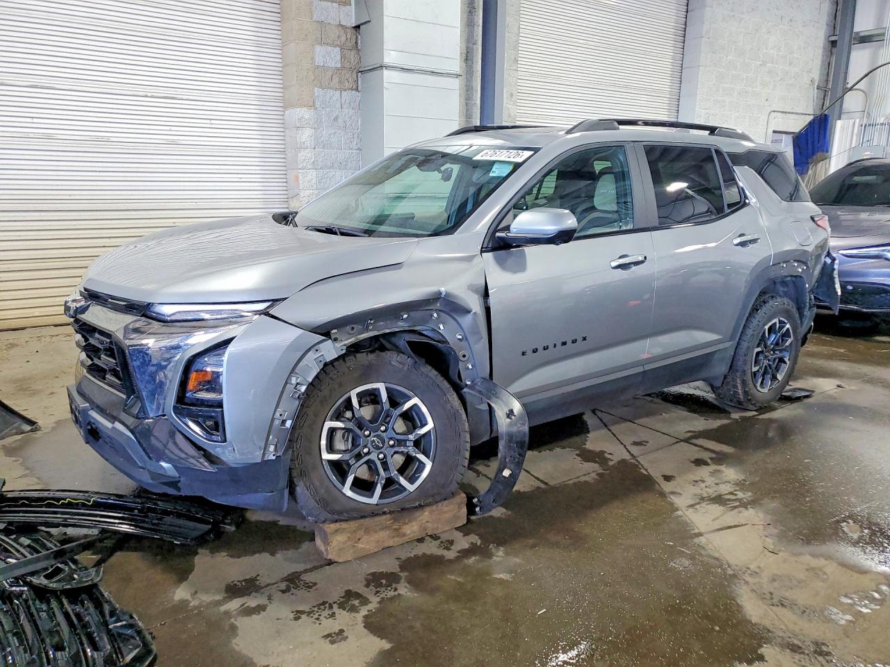 2025 CHEVROLET EQUINOX ACTIV | 3GNAXSEG9SL133595 | UPCARS