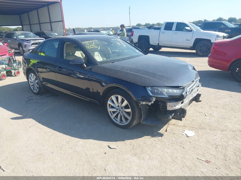 2017 AUDI A4 2.0T ULTRA PREMIUM | WAUGMAF40HN070287 | UPCARS