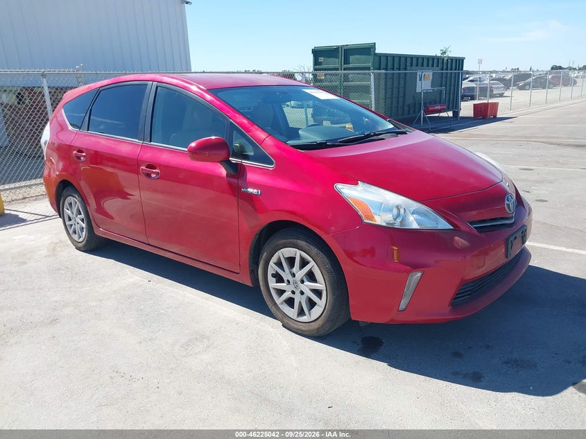 2012 TOYOTA PRIUS V THREE | JTDZN3EU1C3165094 | UPCARS