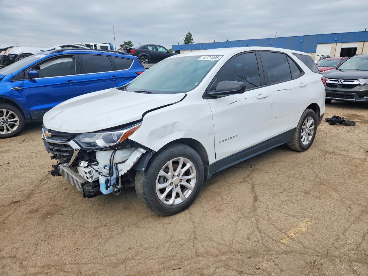 2020 CHEVROLET EQUINOX LS | 3GNAXHEVXLS627828 | UPCARS