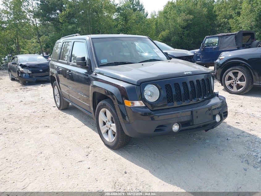 2013 JEEP PATRIOT LATITUDE | 1C4NJRFB9DD263649 | UPCARS