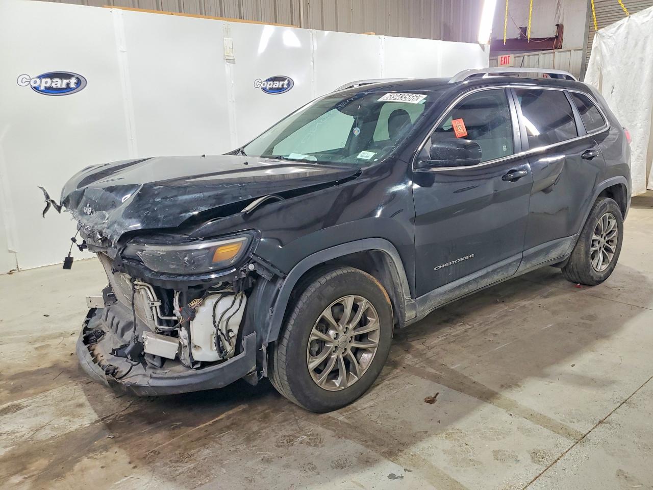 2020 JEEP CHEROKEE LATITUDE PLUS | 1C4PJMLX6LD635183 | UPCARS