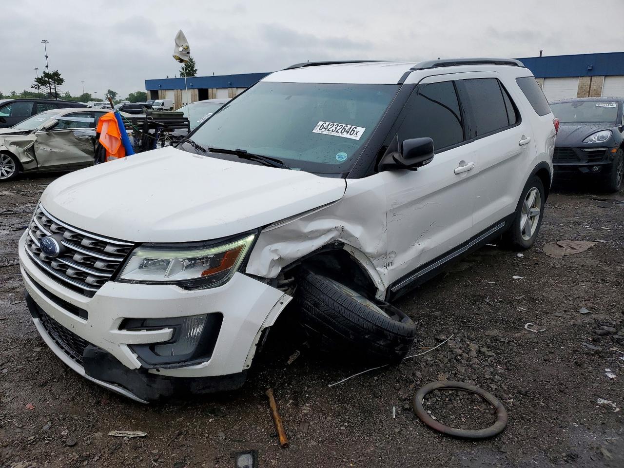 2016 FORD EXPLORER XLT | 1FM5K8D88GGC97093 | UPCARS