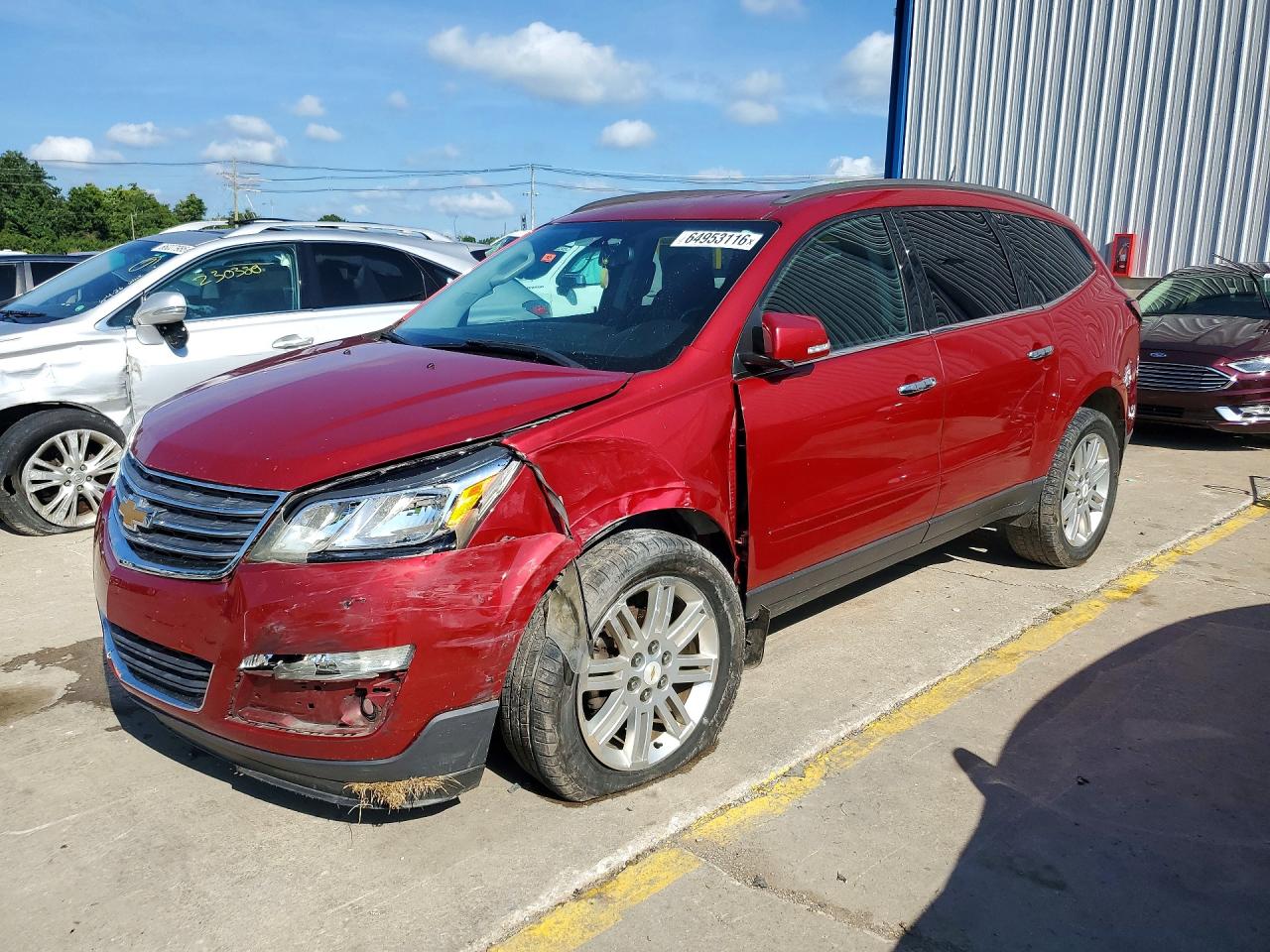 2013 CHEVROLET TRAVERSE LT | 1GNKRGKD6DJ136566 | UPCARS