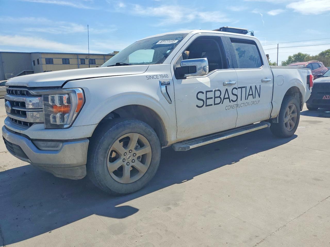 2023 FORD F150 SUPERCREW | 1FTEW1C5XPKF38124 | UPCARS