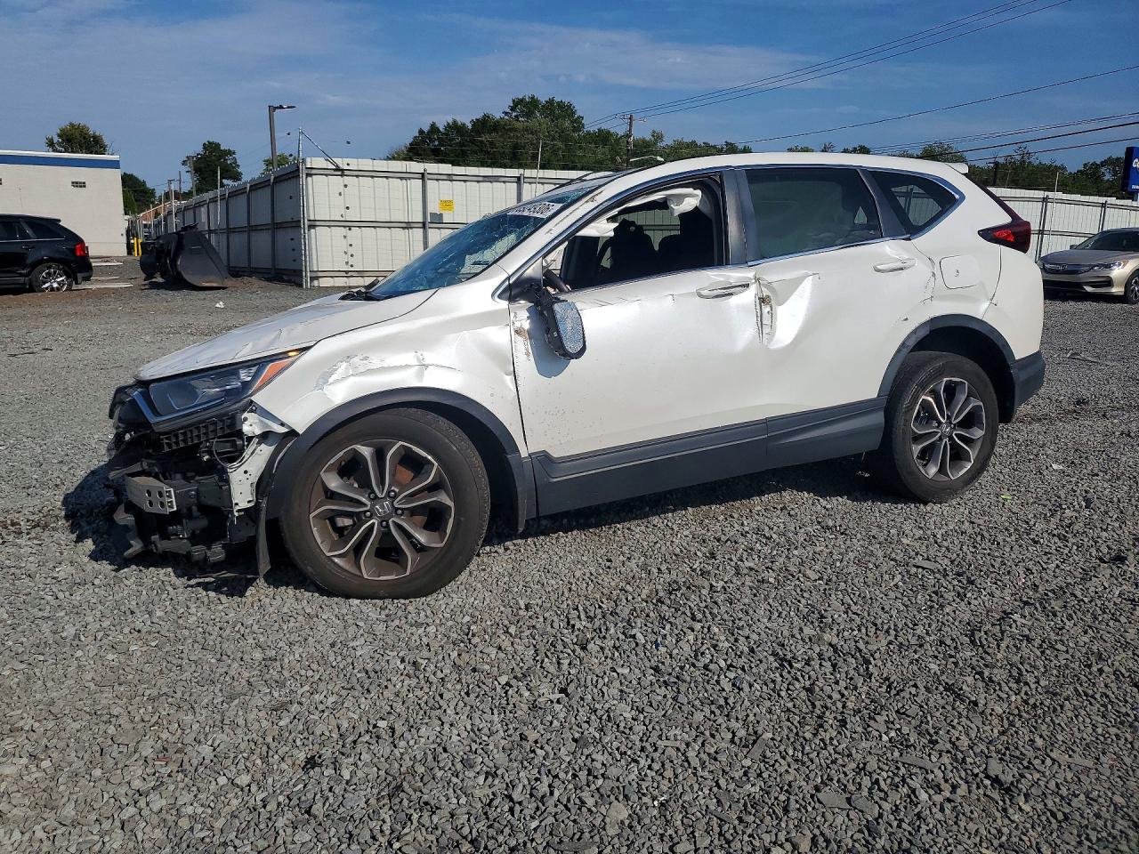 2021 HONDA CRV EX | 7FARW2H53ME006890 | UPCARS