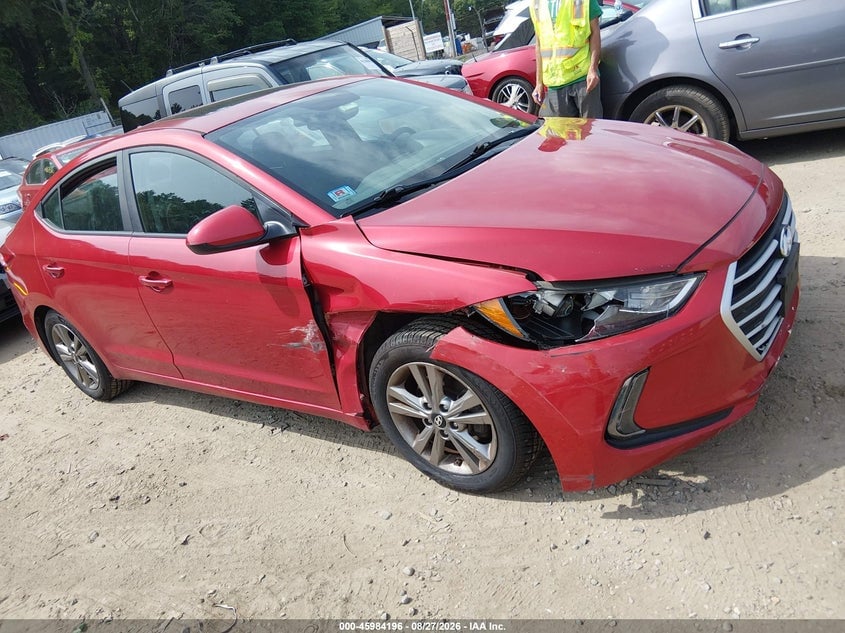 2017 HYUNDAI ELANTRA VALUE EDITION | 5NPD84LF4HH196945 | UPCARS