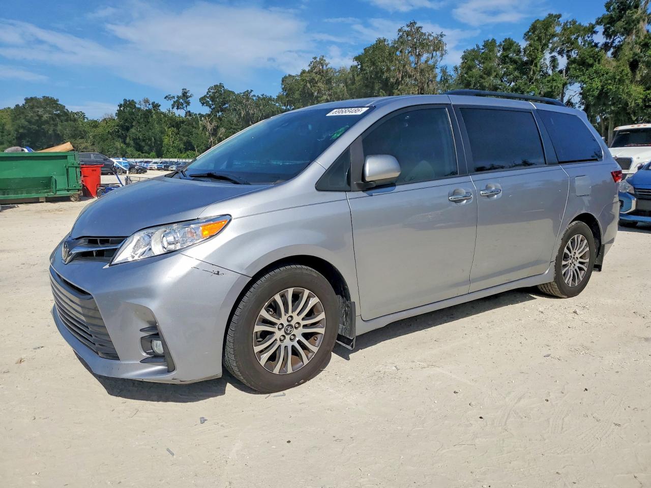 2018 TOYOTA SIENNA XLE 8-PASSENGER | 5TDYZ3DC4JS904432 | UPCARS