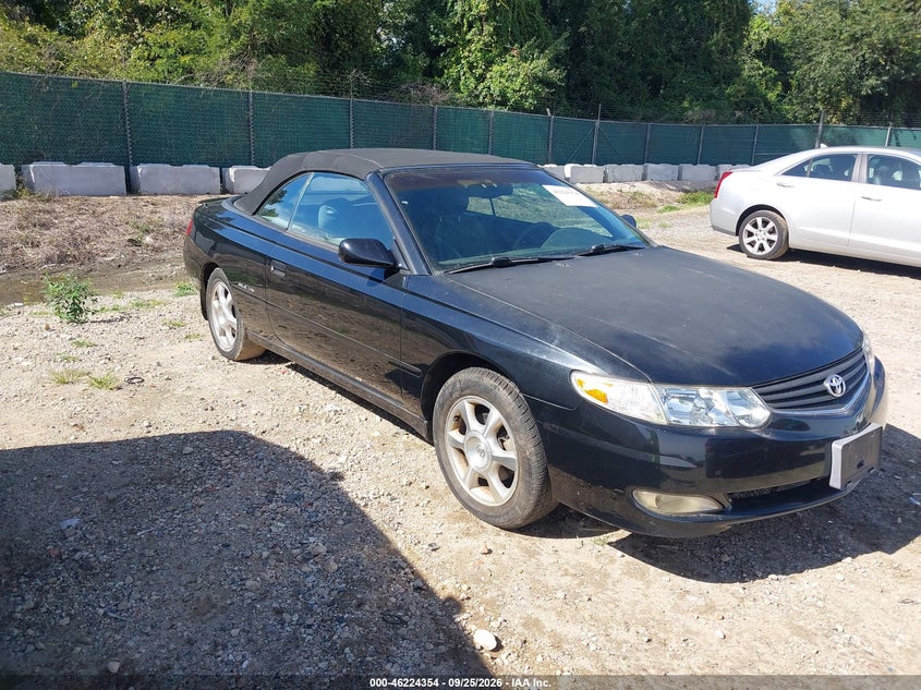 2002 TOYOTA CAMRY SOLARA SLE V6 | 2T1FF28P02C590456 | UPCARS