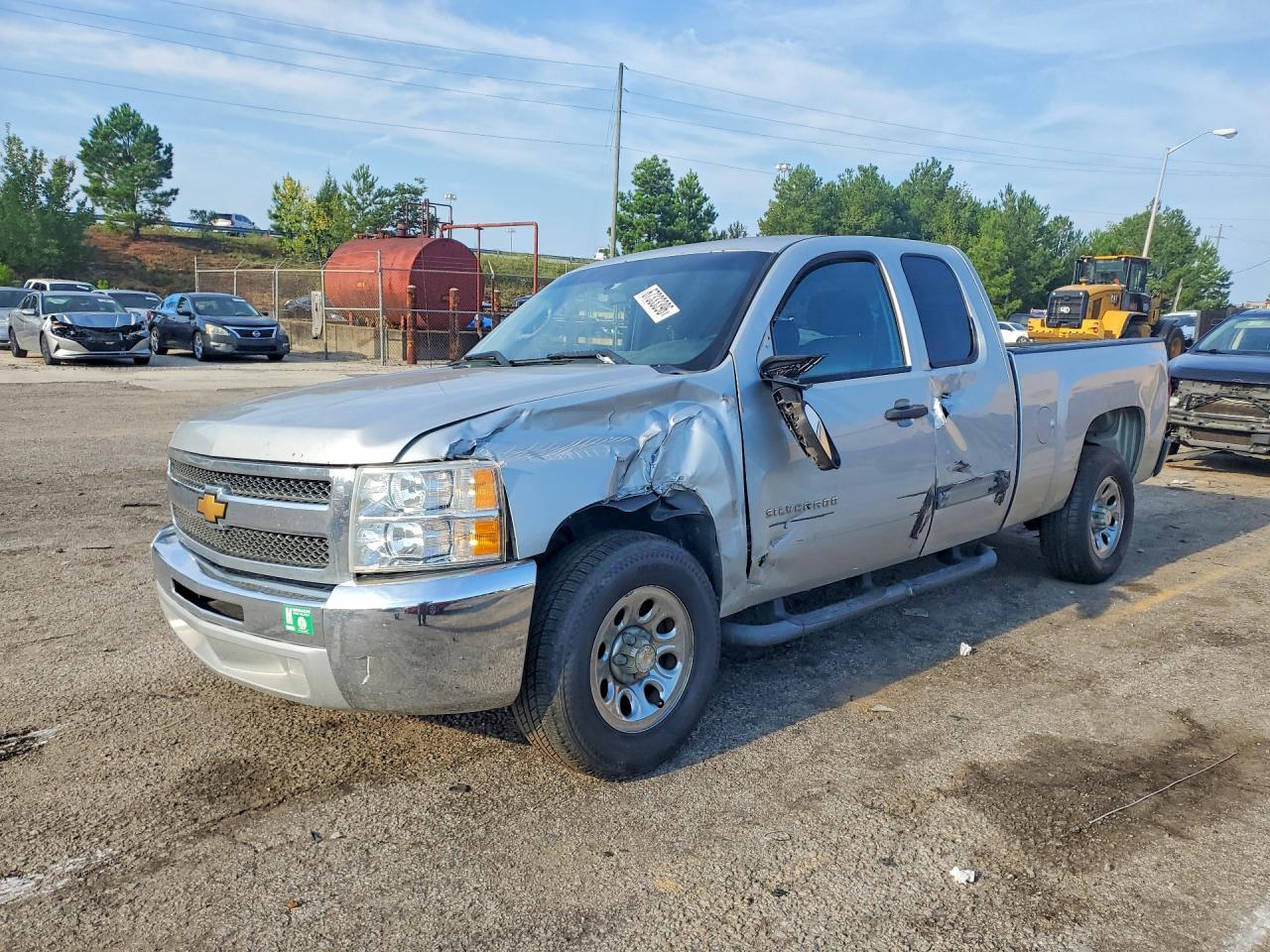 2013 CHEVROLET SILVERADO C1500 LT | 1GCRCSE05DZ306793 | UPCARS