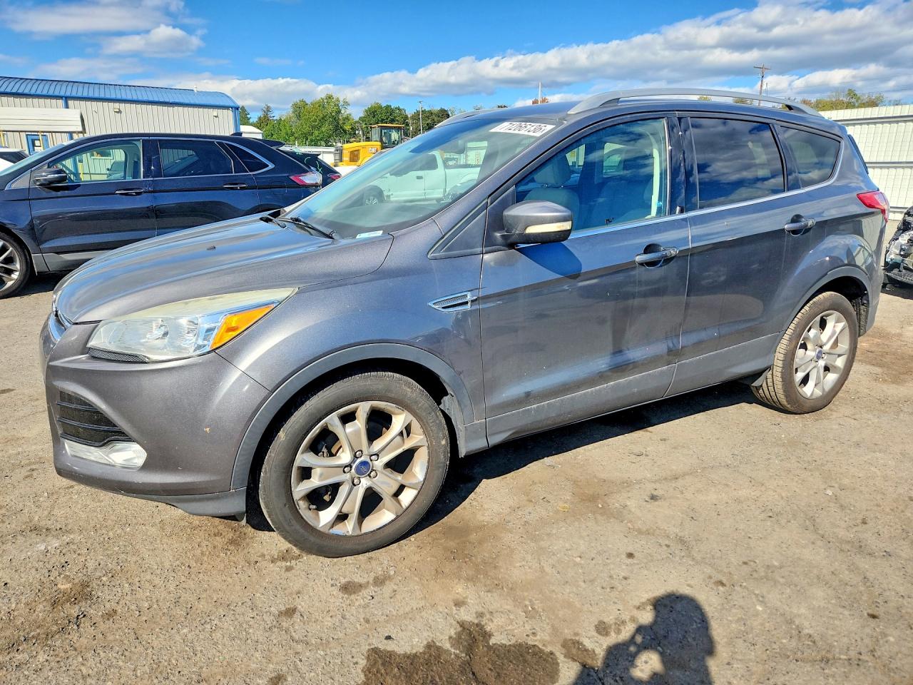 2014 FORD ESCAPE TITANIUM | 1FMCU0JX4EUE36925 | UPCARS