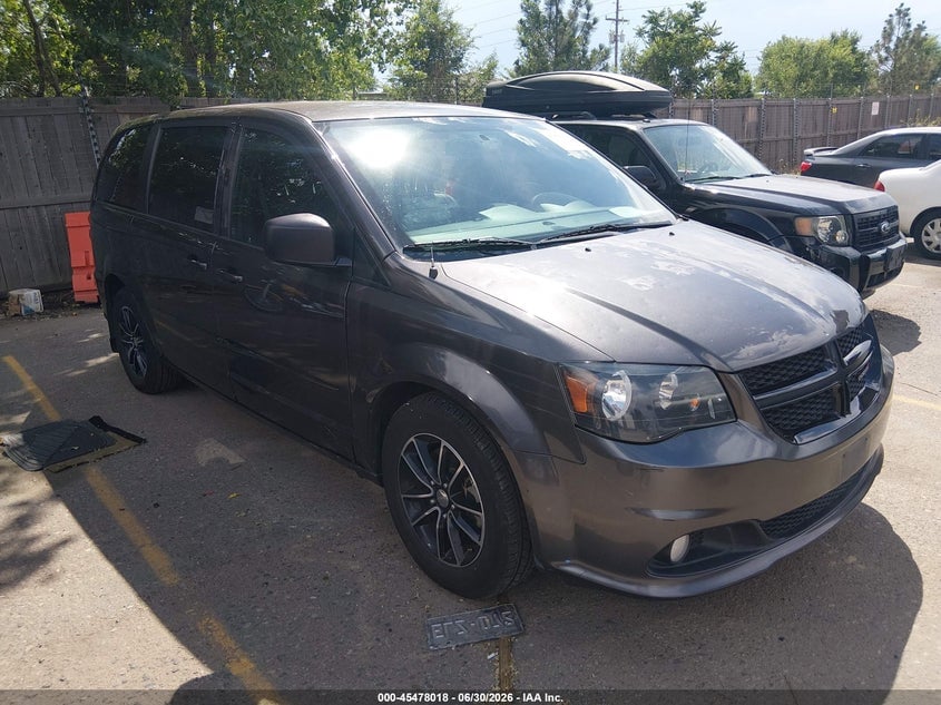 2015 DODGE GRAND CARAVAN SXT PLUS | 2C4RDGCG2FR704700 | UPCARS