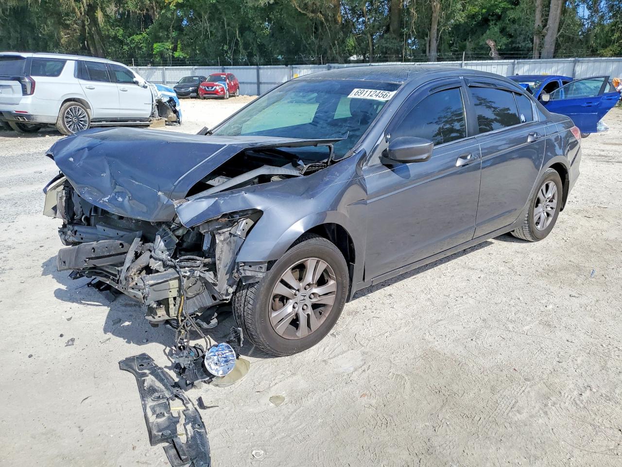 2012 HONDA ACCORD SE | 1HGCP2F69CA145389 | UPCARS