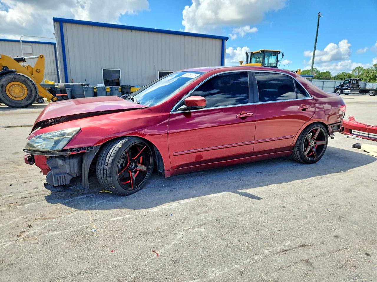 2005 HONDA ACCORD EX | 1HGCM66595A804372 | UPCARS