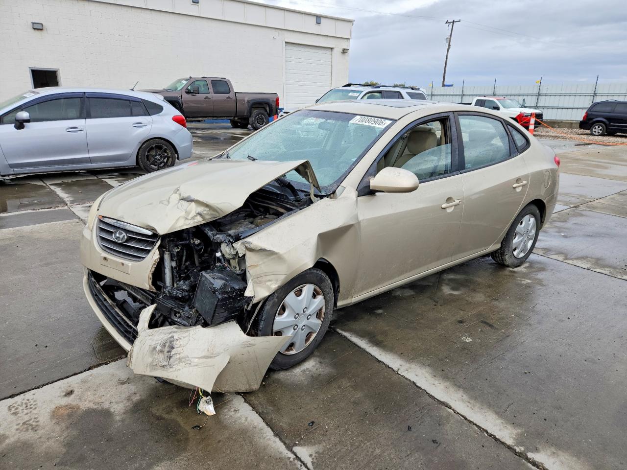 2008 HYUNDAI ELANTRA GLS | KMHDU46D38U366297 | UPCARS