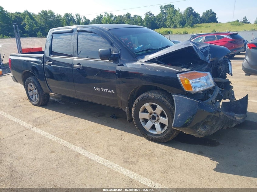 2009 NISSAN TITAN XE | 1N6BA07D79N303031 | UPCARS