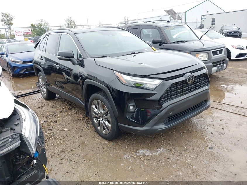 2023 TOYOTA RAV4 XLE PREMIUM | 2T3A1RFV2PW352446 | UPCARS