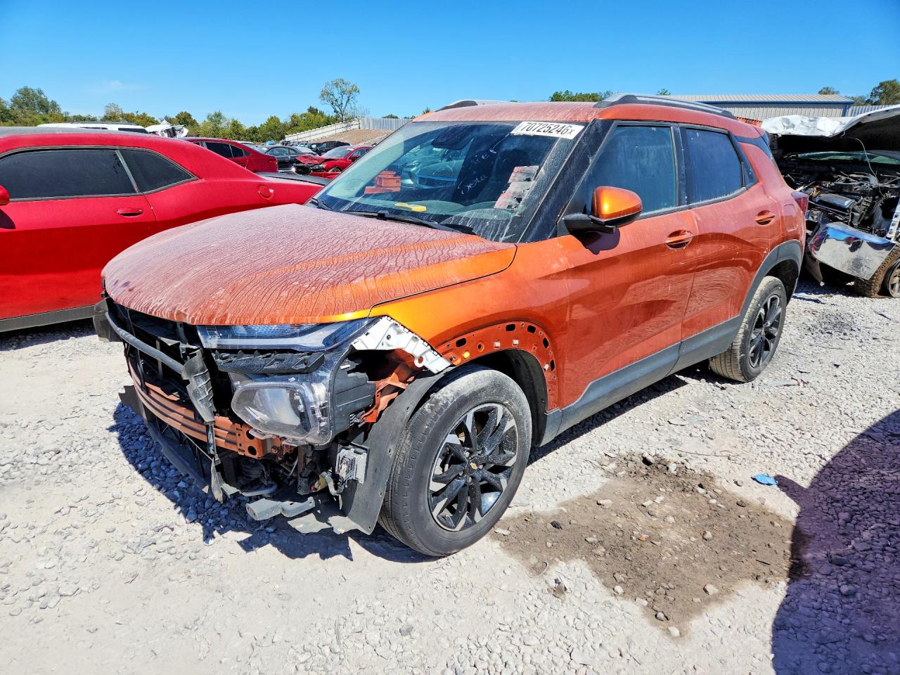 2023 CHEVROLET TRAILBLZR LT | KL79MPSL0PB101031 | UPCARS