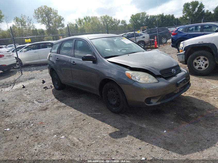 2006 TOYOTA MATRIX | 2T1KR32E56C622312 | UPCARS