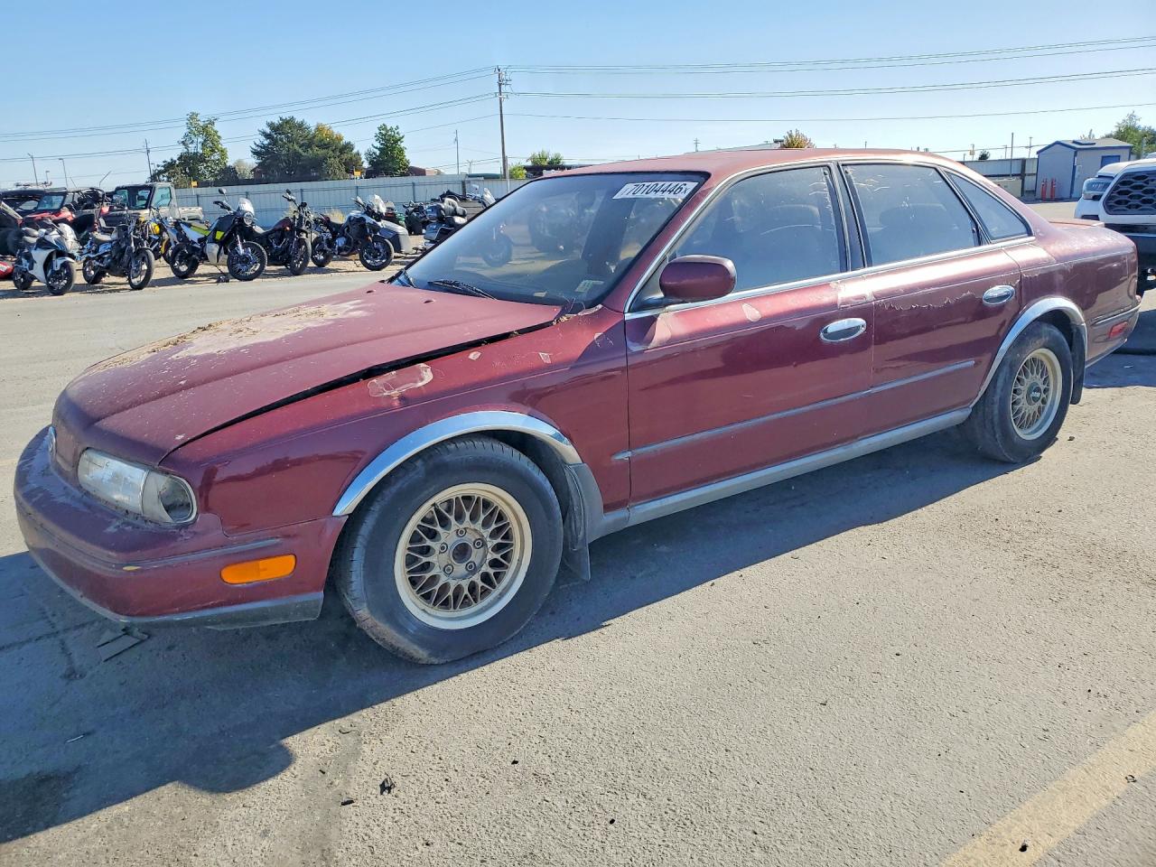 1990 INFINITI Q45 BASE | JNKNG01C1LM000577 | UPCARS