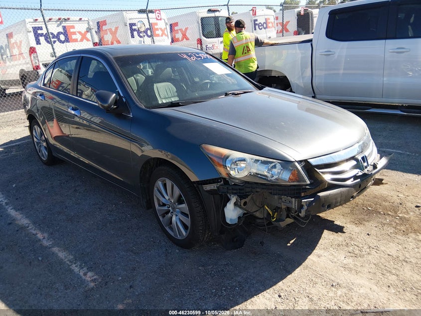 2011 HONDA ACCORD 3.5 EX-L | 1HGCP3F86BA017374 | UPCARS