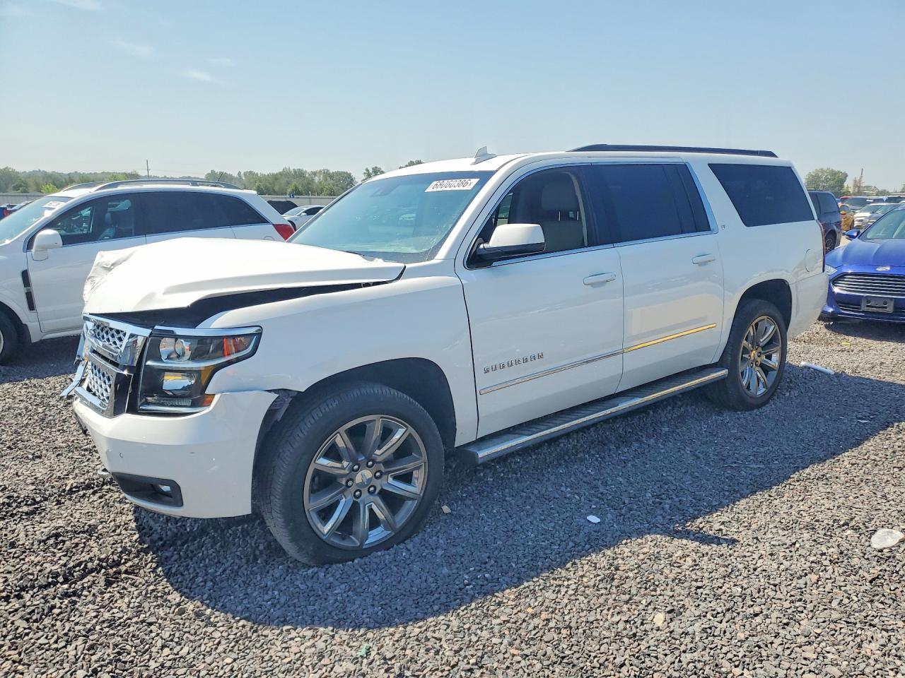 2018 CHEVROLET SUBURBAN K1500 LT | 1GNSKHKC4JR405064 | UPCARS