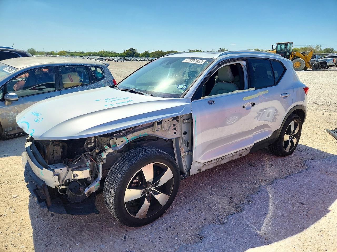 2020 VOLVO XC40 T5 MOMENTUM | YV4162UK8L2287538 | UPCARS
