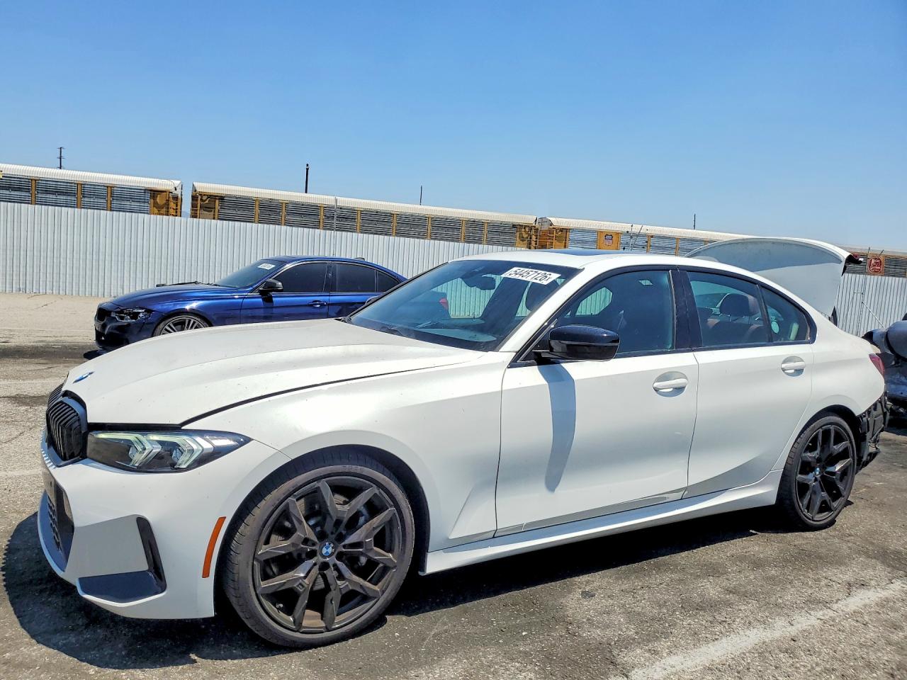 2025 BMW 3 SERIES | 3MW69CW06S8F48566 | UPCARS