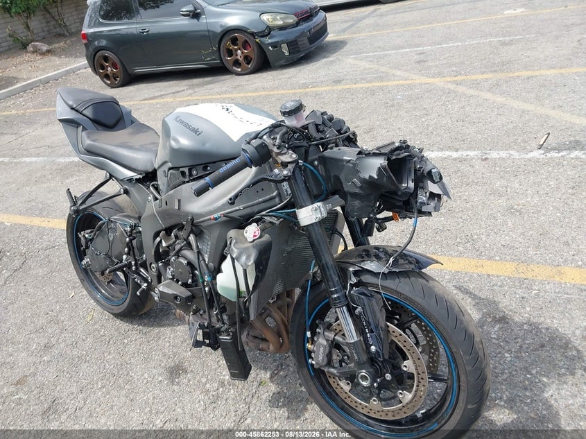 2025 KAWASAKI ZX636 K | JKBZXJJ12SA022052 | UPCARS