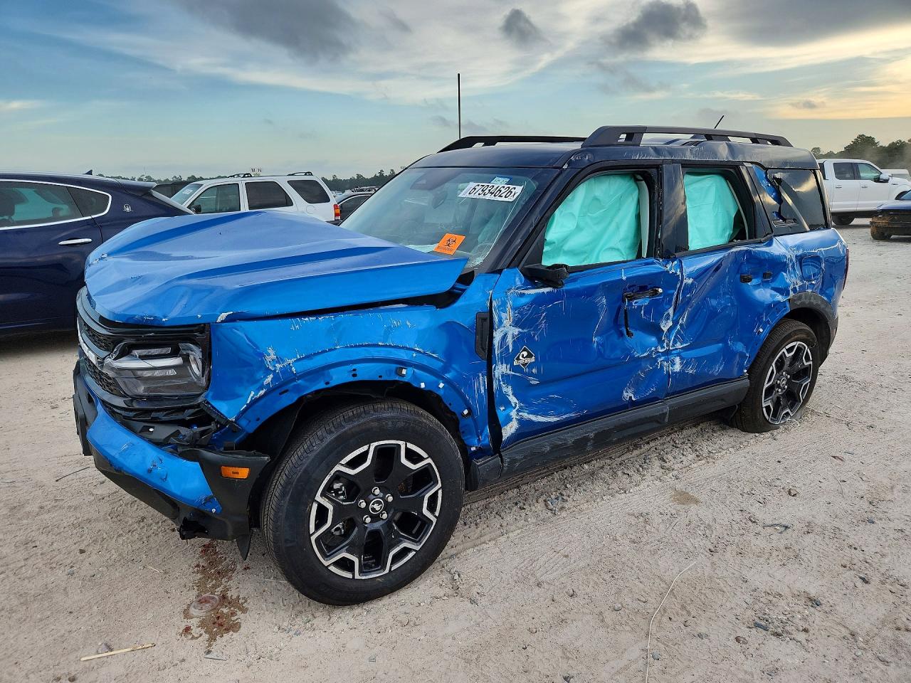 2025 FORD BRONC OUTER BANKS | 3FMCR9CN0SRF65135 | UPCARS