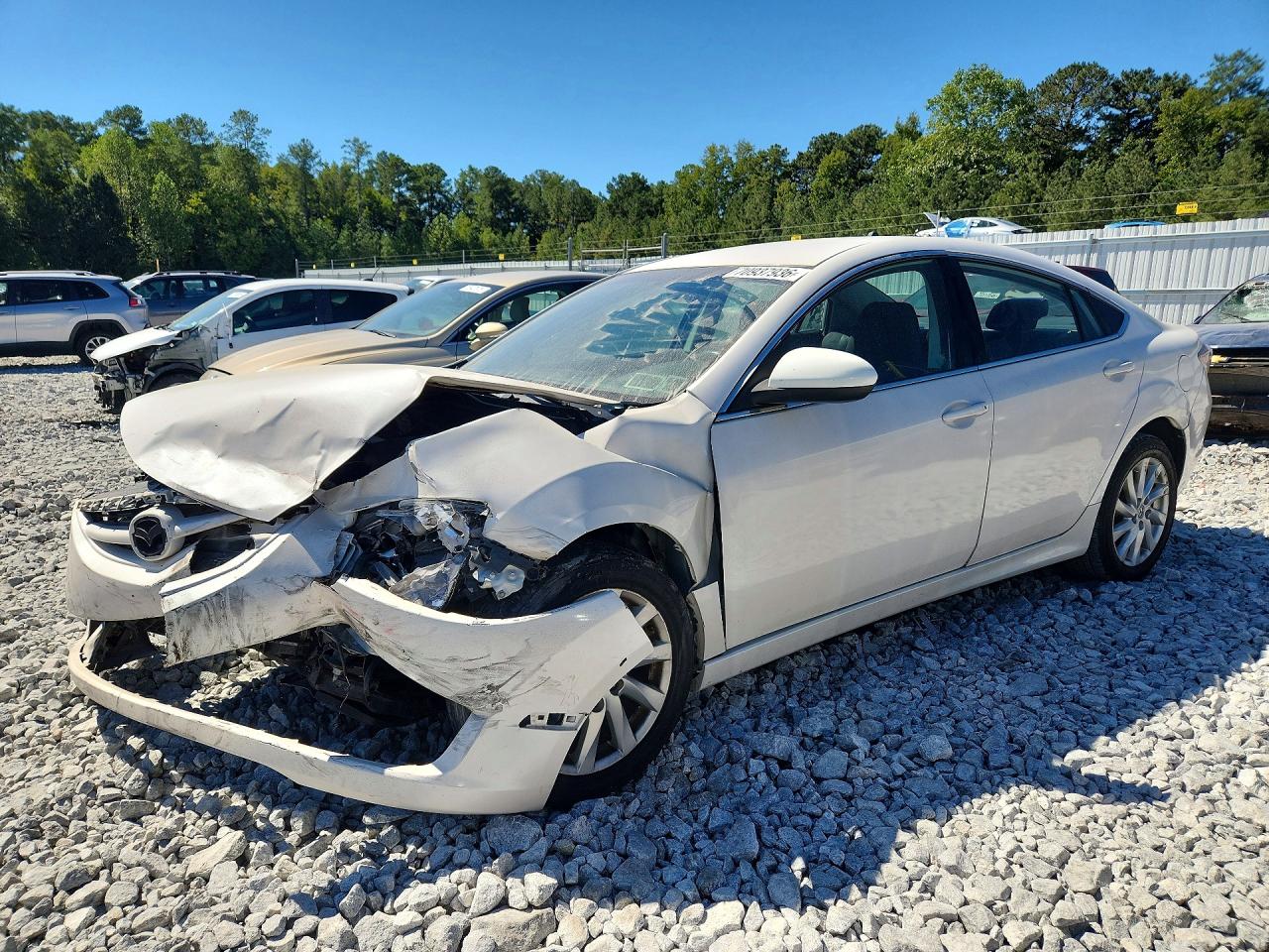 2012 MAZDA 6 I | 1YVHZ8DH5C5M20703 | UPCARS