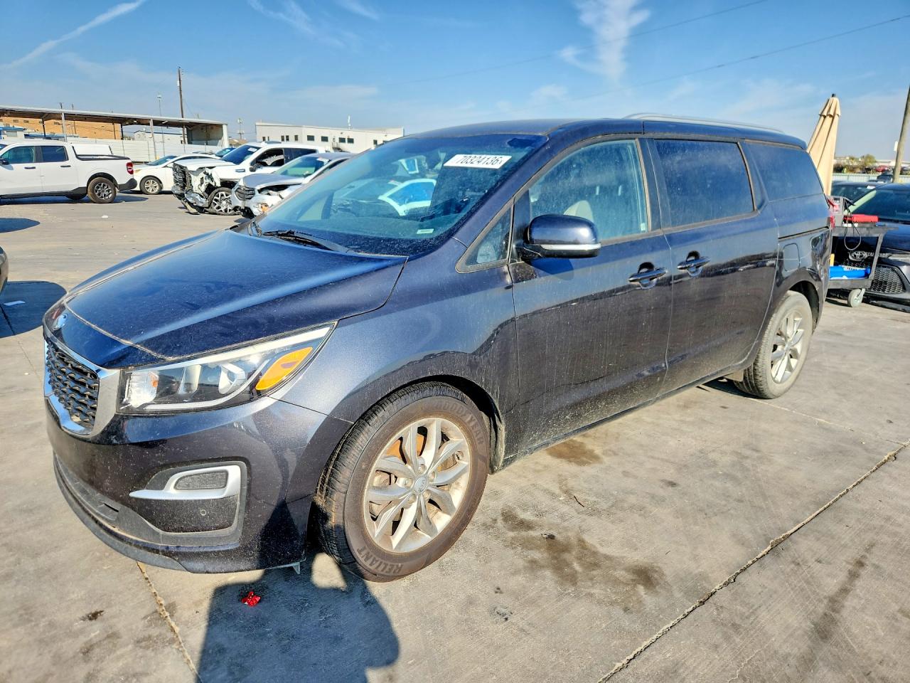 2020 KIA SEDONA EX | KNDMB5C18L6578152 | UPCARS