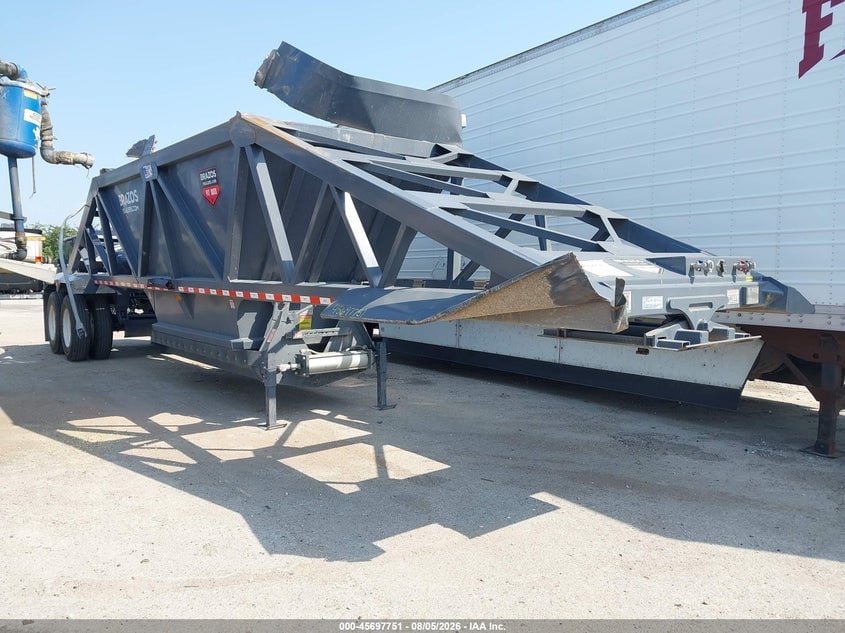 2027 BRAZOS TRAILERS DUMP SEMI | 4B9BKDL28VH054796 | UPCARS