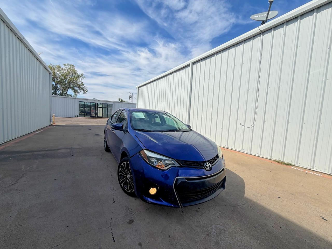 2016 TOYOTA COROLLA S PLUS | 5YFBURHE6GP423781 | UPCARS