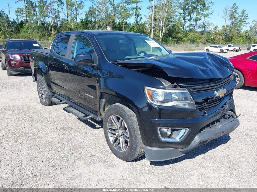 2020 CHEVROLET COLORADO 2WD  SHORT BOX WT | 1GCGSBEN7L1136472 | UPCARS