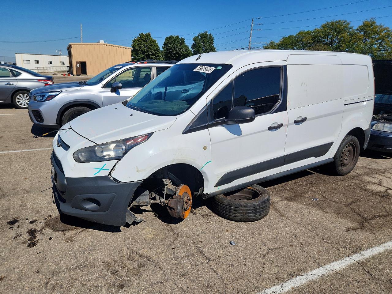 2016 FORD TRANSIT XL | NM0LS7E76G1290090 | UPCARS
