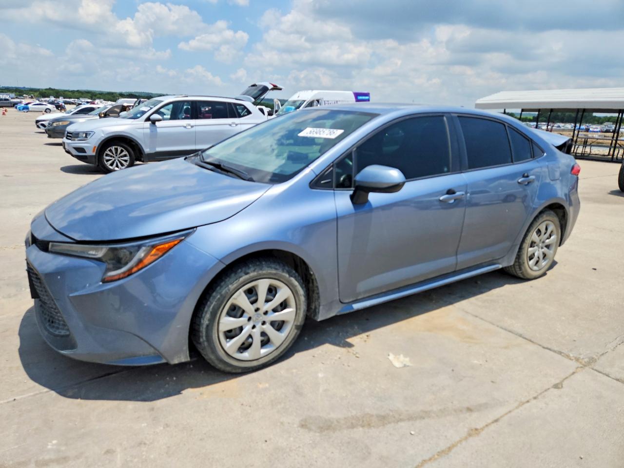 2020 TOYOTA COROLLA LE | JTDEPRAE1LJ109548 | UPCARS