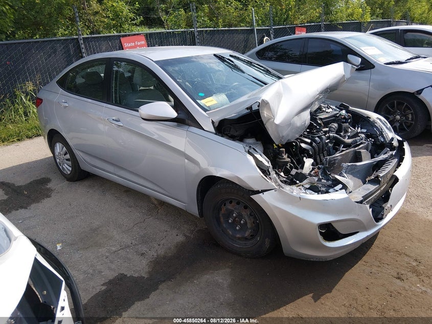 2015 HYUNDAI ACCENT GLS | KMHCT4AE4FU915677 | UPCARS
