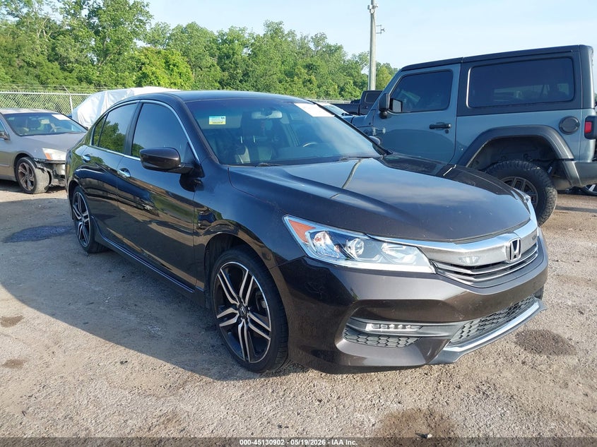 2017 HONDA ACCORD SPORT SE | 1HGCR2F17HA085134 | UPCARS