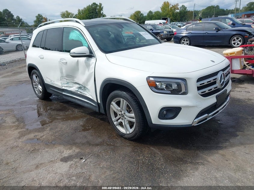 2021 MERCEDES-BENZ GLB 250 4MATIC | W1N4M4HB6MW104460 | UPCARS