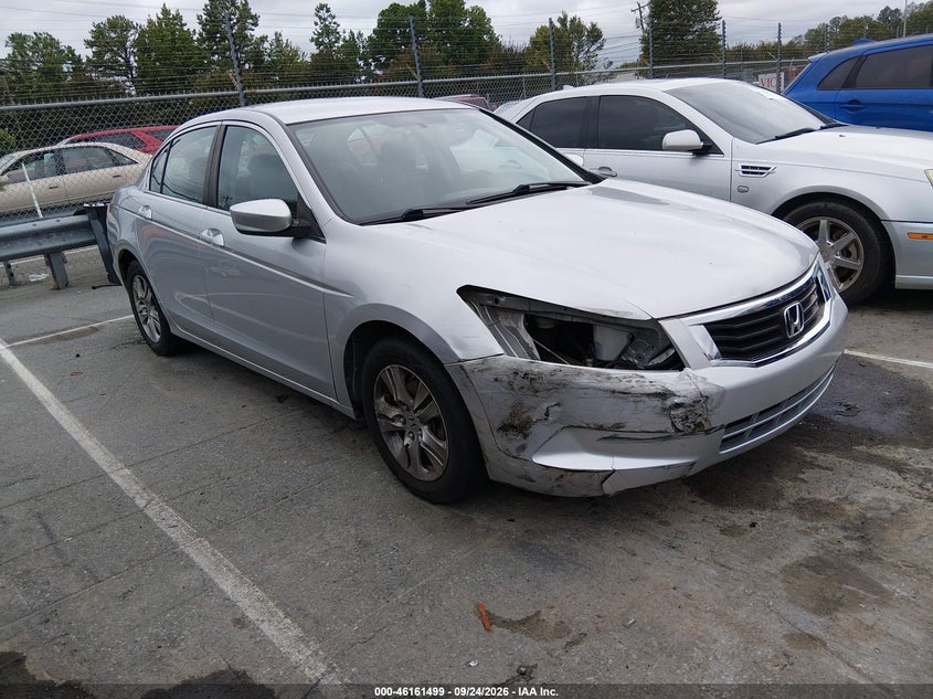2010 HONDA ACCORD 2.4 LX-P | 1HGCP2F45AA113857 | UPCARS