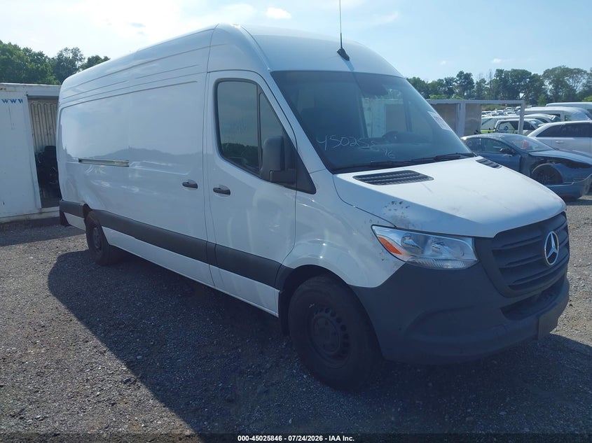 2024 MERCEDES-BENZ SPRINTER 2500 HIGH ROOF 4-CYL DIESEL HO | W1Y4NCHY4RT190486 | UPCARS
