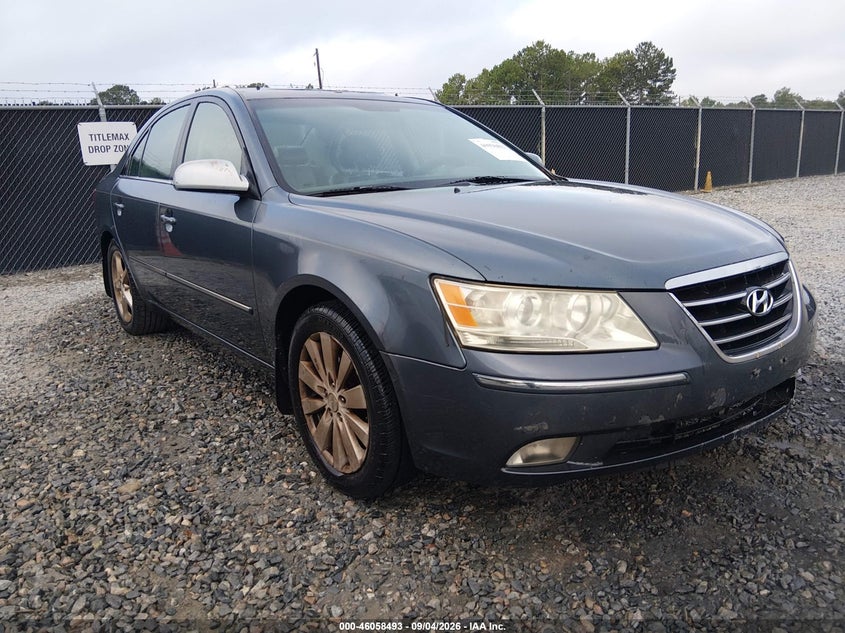2009 HYUNDAI SONATA LIMITED | 5NPEU46C09H492421 | UPCARS