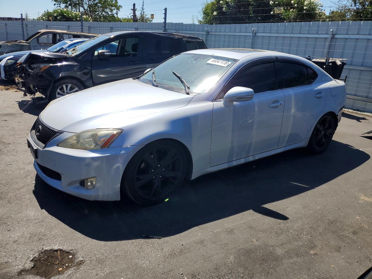 2009 LEXUS IS BASE | JTHBK262695088428 | UPCARS