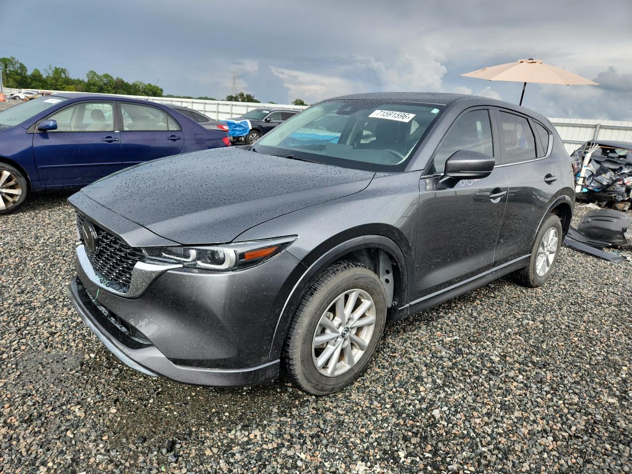 2024 MAZDA CX-5 PREFERRED | JM3KFBCM1R0370721 | UPCARS