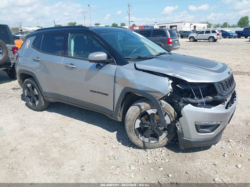 2019 JEEP COMPASS ALTITUDE 4X4 | 3C4NJDBBXKT621292 | UPCARS