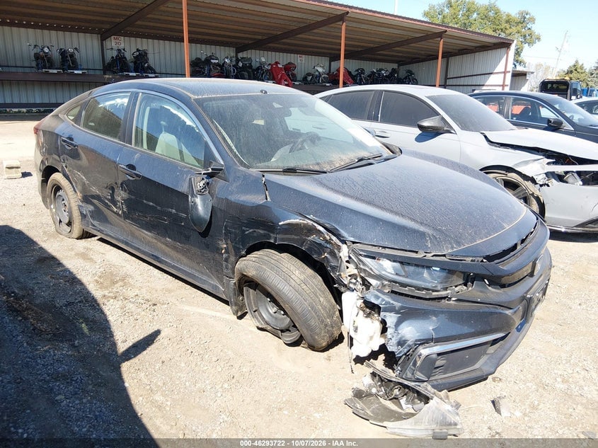 2019 HONDA CIVIC LX | 19XFC2F6XKE000056 | UPCARS