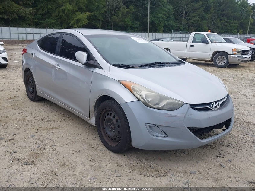 2013 HYUNDAI ELANTRA GLS | 5NPDH4AE7DH161224 | UPCARS