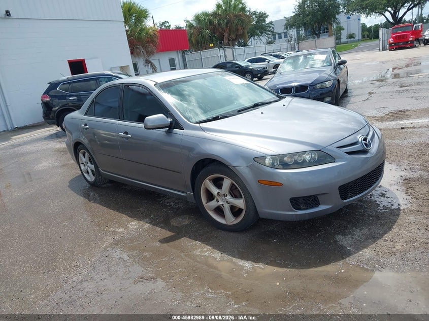 2008 MAZDA MAZDA6 I SPORT VE | 1YVHP80C685M01472 | UPCARS
