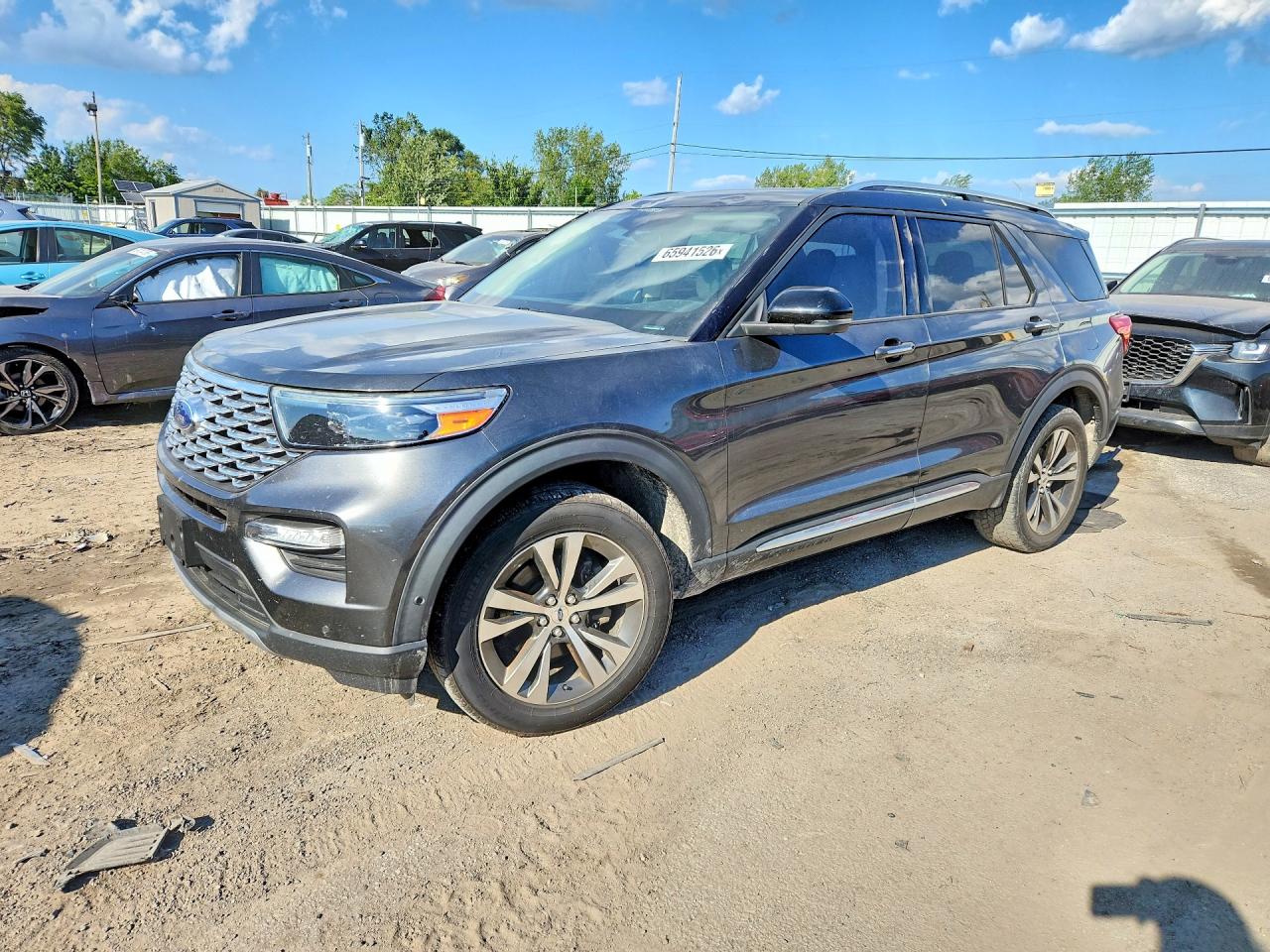 2020 FORD EXPLORER PLATINUM | 1FM5K8HCXLGA59545 | UPCARS